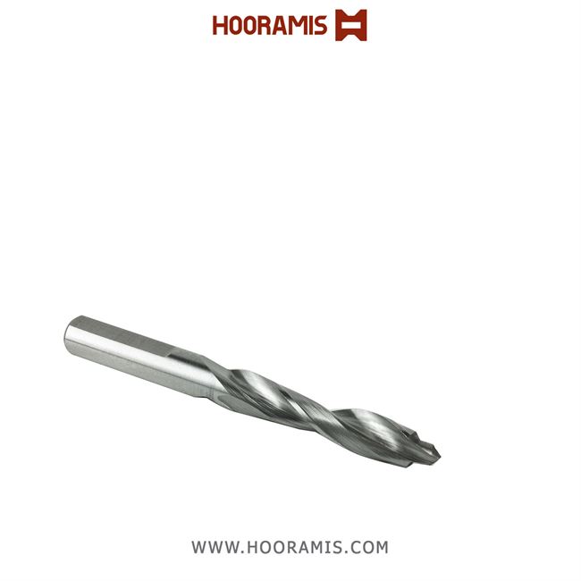 مته نوکدار راستگرد 115*11*5.5 با کد (MT 36) ارجینال جهت ایجاد سوراخ پیچ دستگیره در ماشین Titiz 